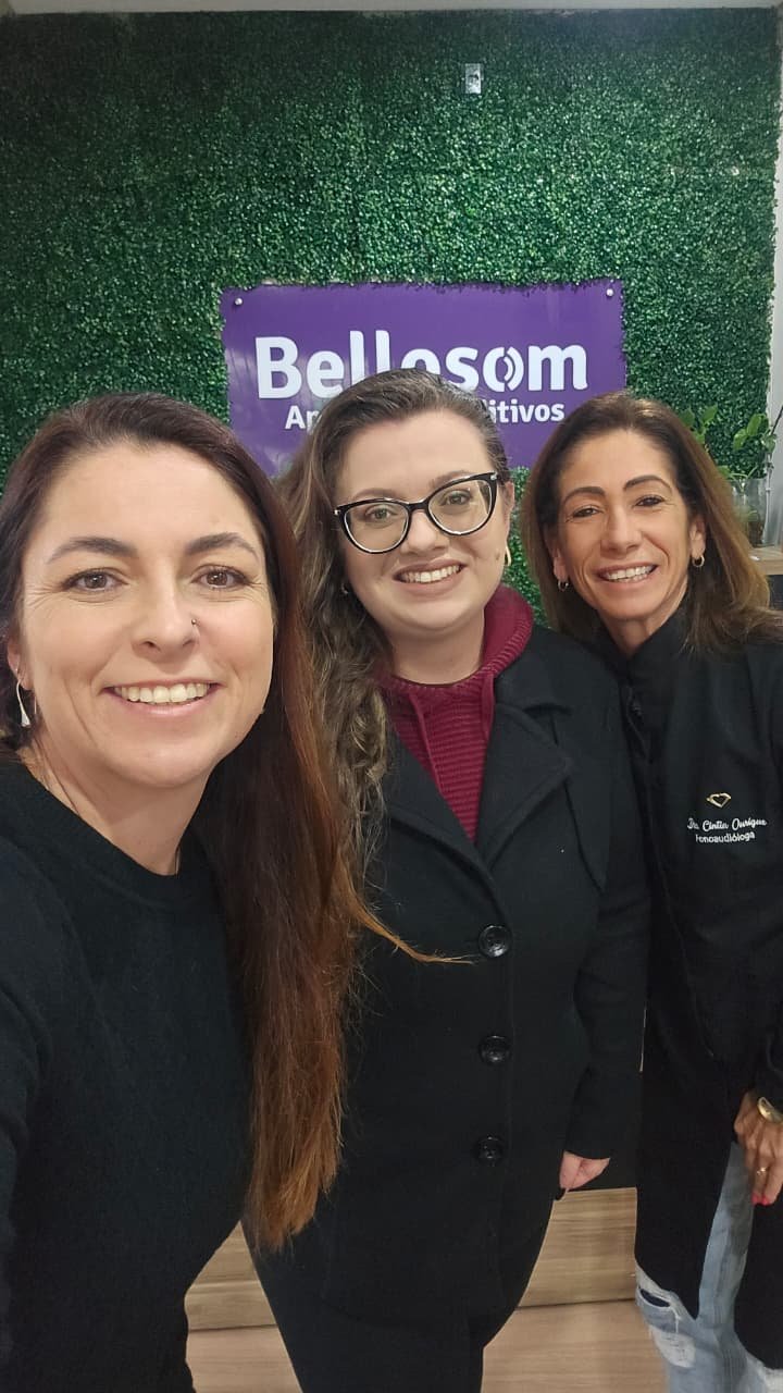 Ana Paula Ramos de Almeida, cliente da Bellosom