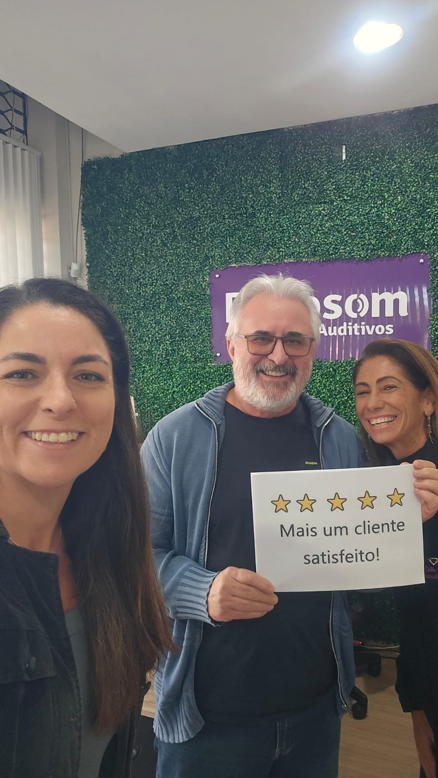 Antenor da Silva, cliente da Bellosom