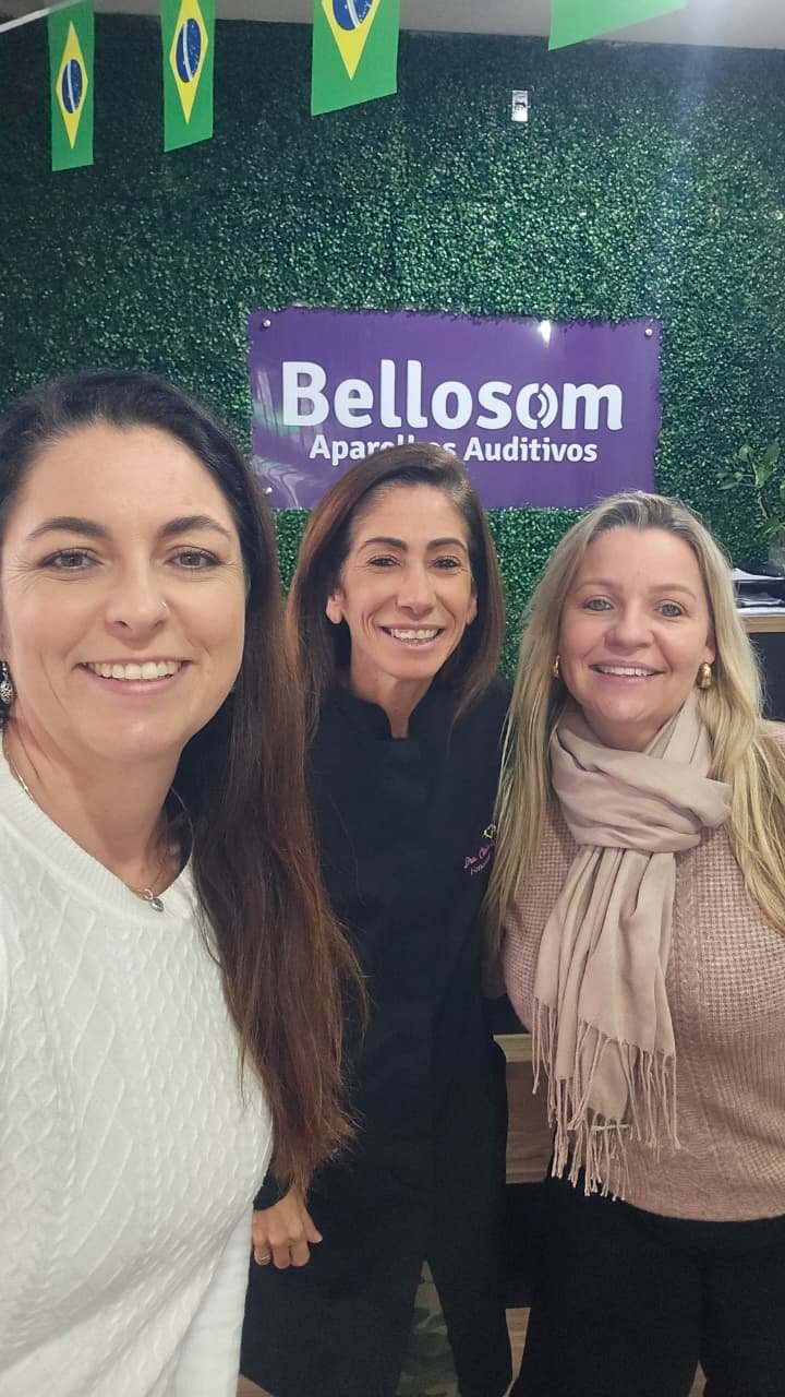Caroline Rauber, cliente da Bellosom