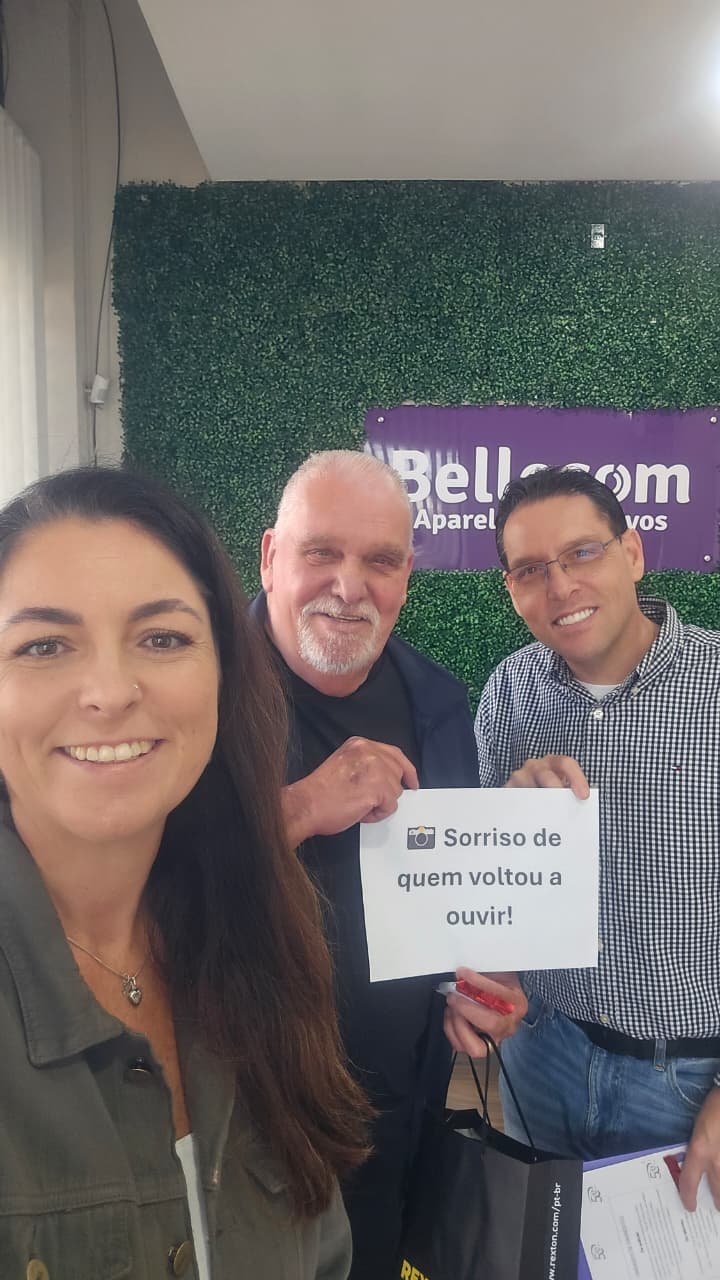 Cristian Outeiral, cliente da Bellosom