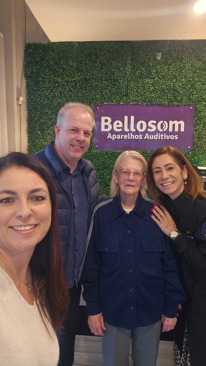 Edson Henz, cliente da Bellosom