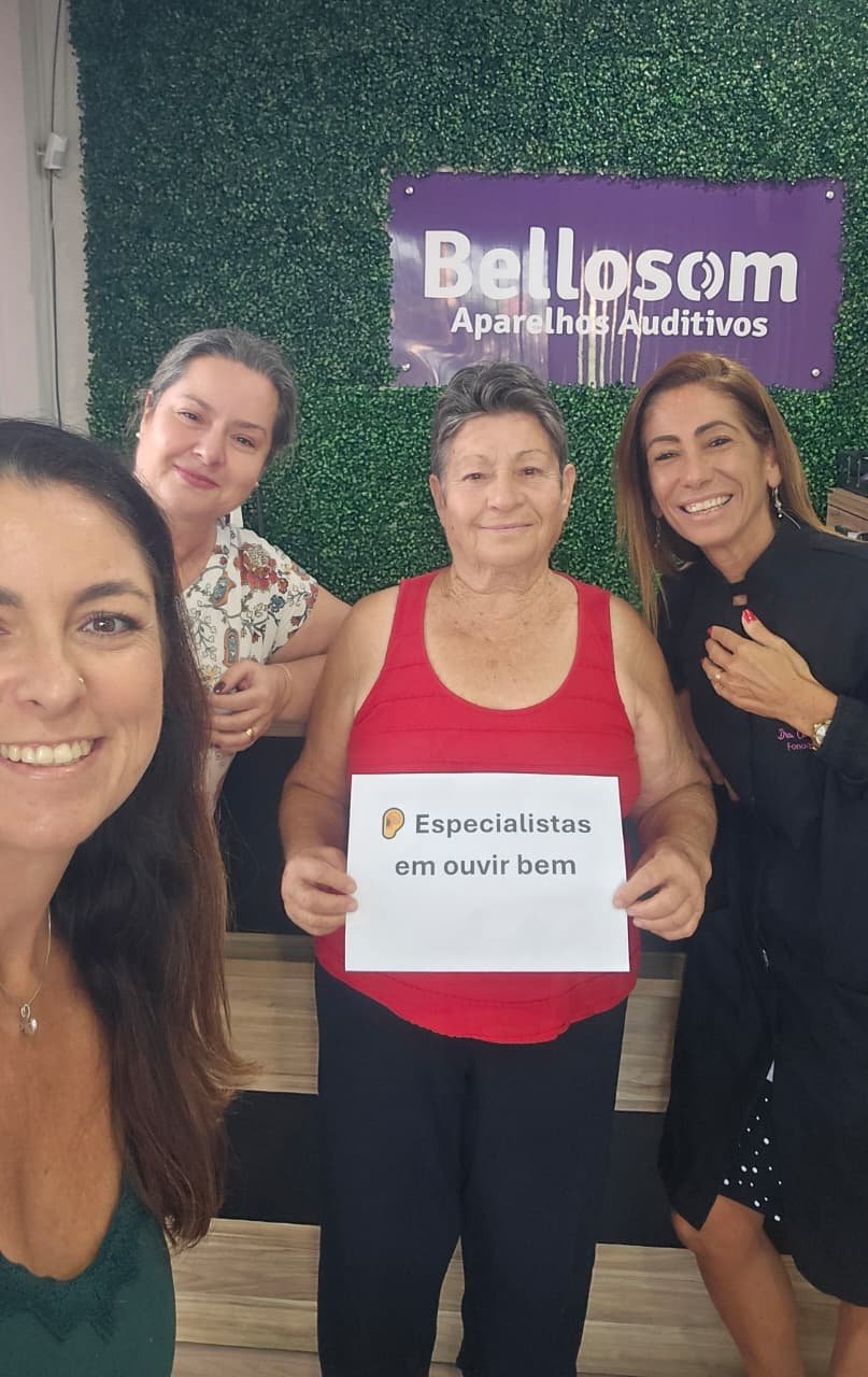 Fausta Fontoura, cliente da Bellosom