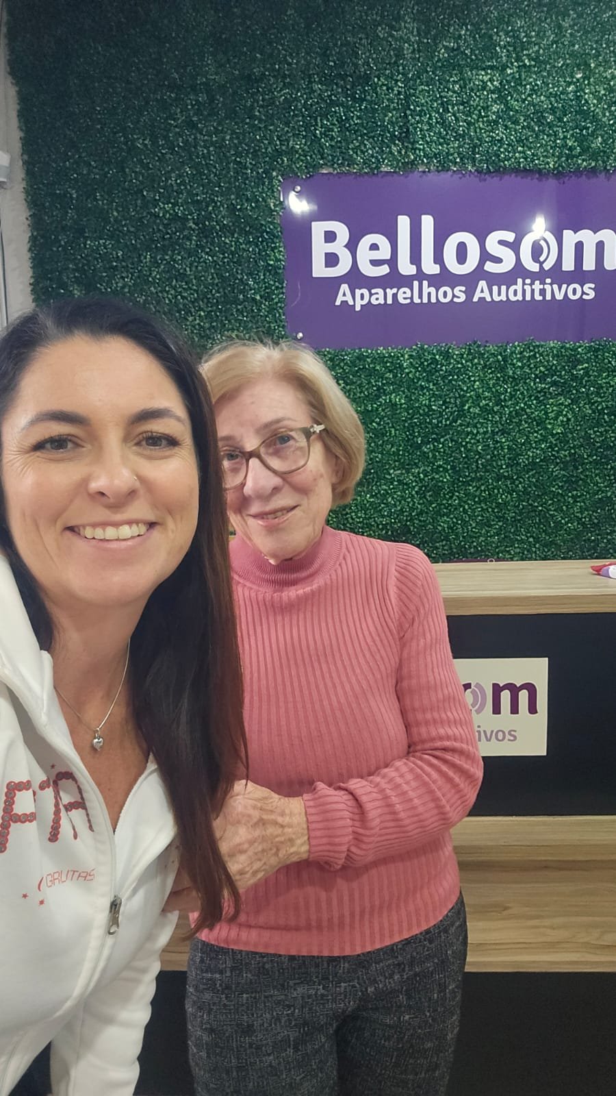 Luiza Carolina Paim Machado, cliente da Bellosom