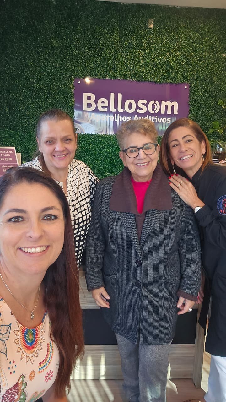 Maria Lenira, cliente da Bellosom