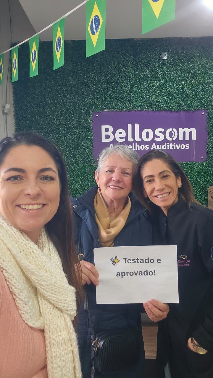 Neiva Oliveira, cliente da Bellosom