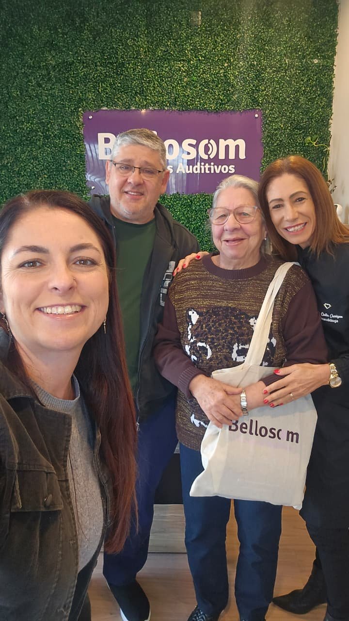Regina Padilha, cliente da Bellosom